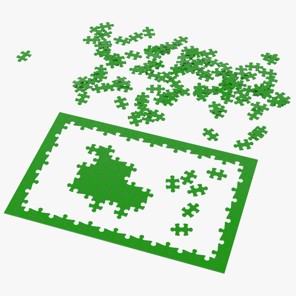 3D Jigsaw Puzzle