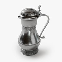 silver flagon