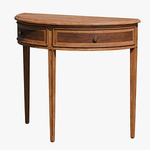 Classic Wooden Console Table