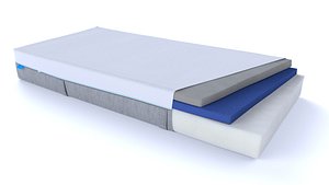 foam mattress layers model