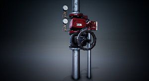sprinkler 3D model
