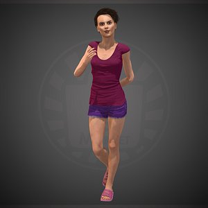 character people human 3D