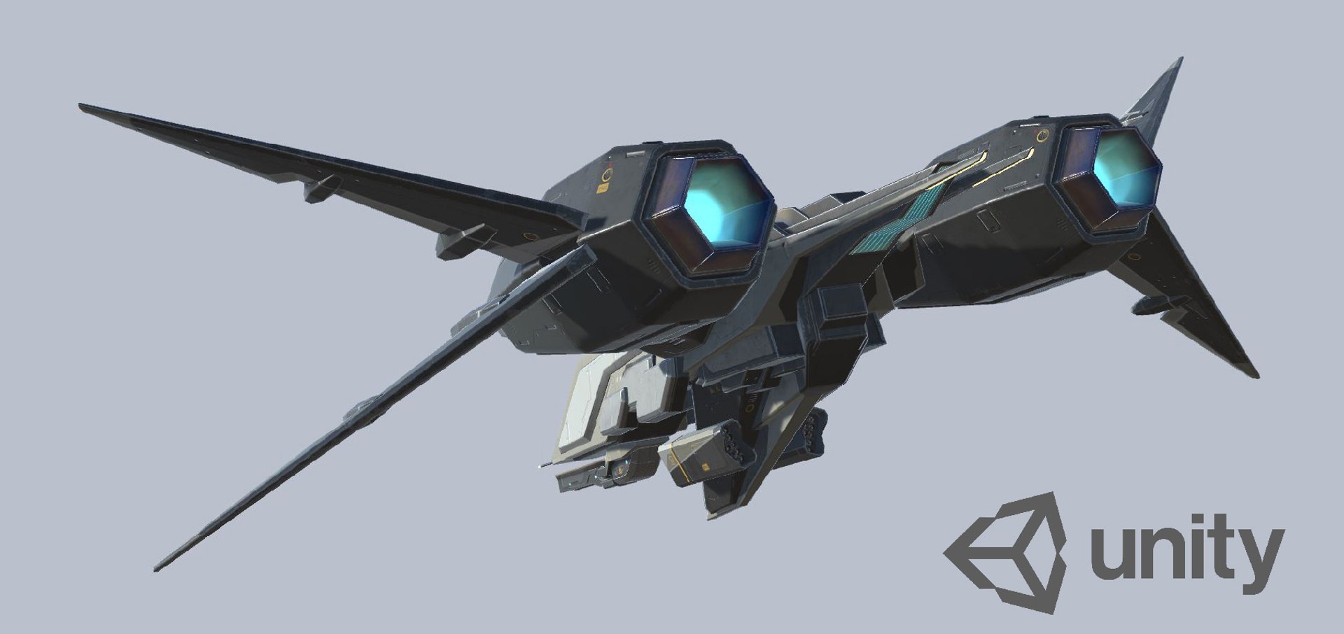 3D space fighter - TurboSquid 1636687