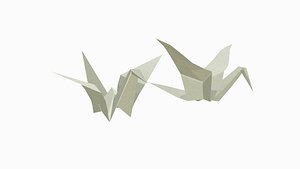 origami 3D model