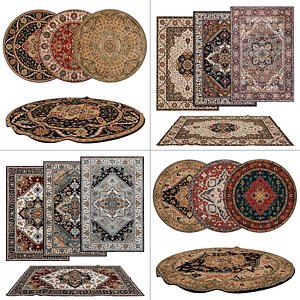 4 in 1 Rug Collection No 51 3D model