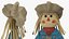Halloween Harvest Scarecrow Decoration Vogelscheuchenstab