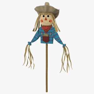 halloween harvest scarecrow decoration model