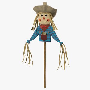 Halloween Harvest Scarecrow Decoration Scarecrow Stick