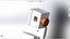 Gear magnetic strip adjustment mechanism