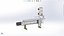 Gear magnetic strip adjustment mechanism