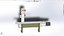 Gear magnetic strip adjustment mechanism