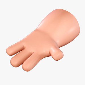 3ds max cartoon hand toon