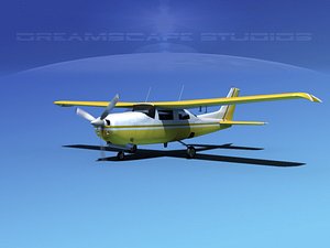cockpit cessna 210 centurion max
