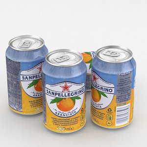 beverage 3D model