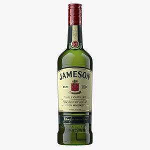 3D model Jameson Original Whiskey Bottle