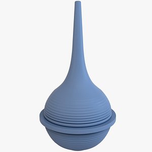 nose bulb aspirator 3d model