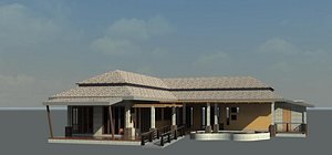 topical house 3d rvt