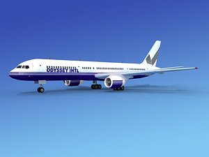 Boeing 757-200 Odyssey Intl