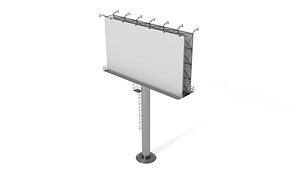 3D Billboard Low-poly