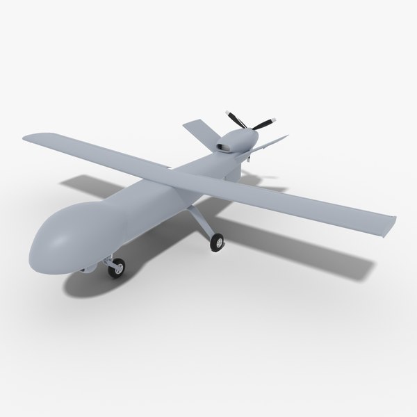 Unmanned uav 3D model - TurboSquid 1344005