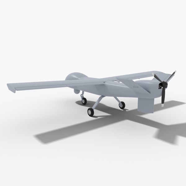 Unmanned uav 3D model - TurboSquid 1344005