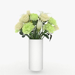 m62 Carnations roses and tulips