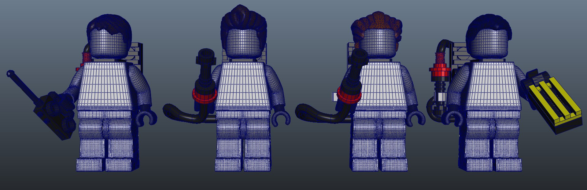 Complete Set 3d Model
