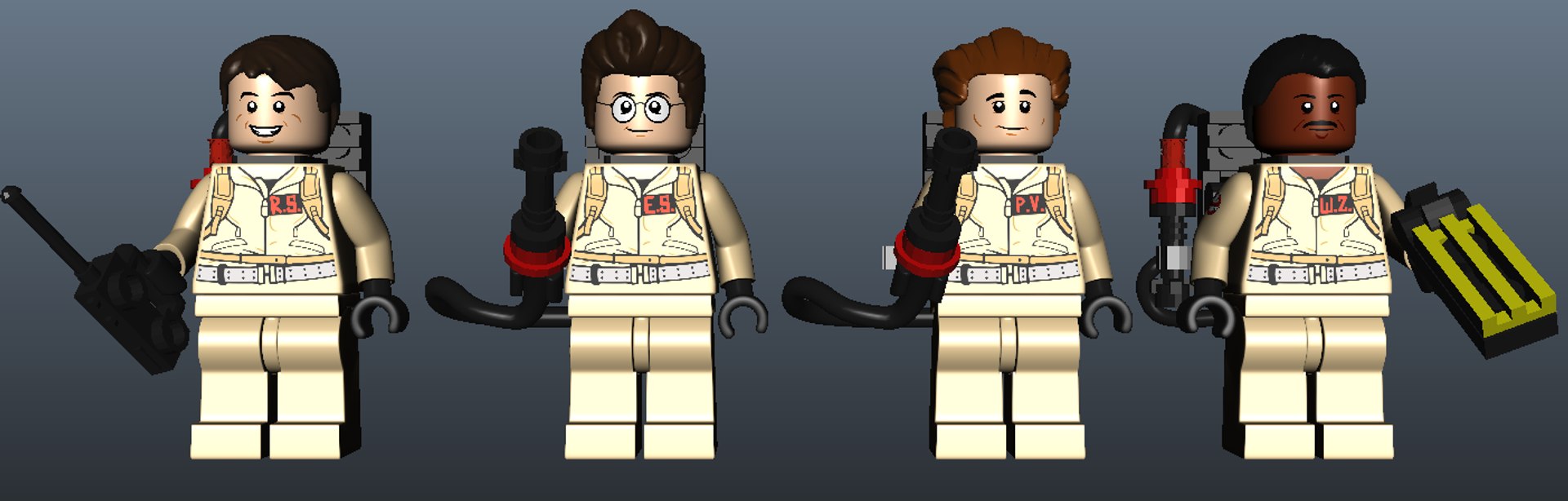 Complete Set 3d Model