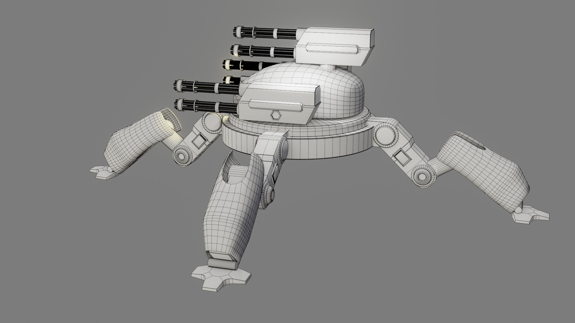 Sci Fi Quad Bot - Low Poly - Game Ready - PBR 3D model https://p.turbosquid.com/ts-thumb/8h/P2xwL4/ye/wire_0004/jpg/1646305387/1920x1080/fit_q87/c0f7bee38ff7fcbe84f1025e57292bacfded7000/wire_0004.jpg