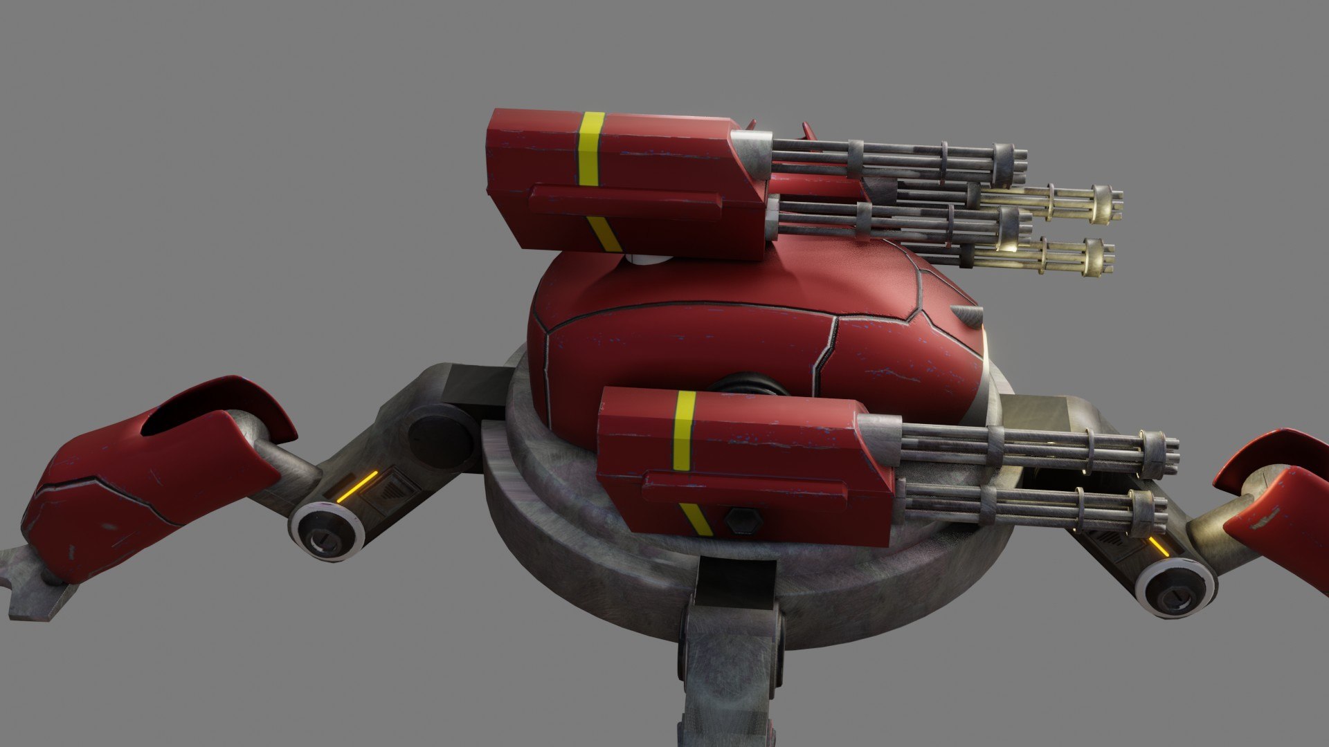 Sci Fi Quad Bot - Low Poly - Game Ready - PBR 3D model https://p.turbosquid.com/ts-thumb/8h/P2xwL4/yz/color_0015/jpg/1646305386/1920x1080/fit_q87/87cea66692934a41965af068f7fef09e367cdf39/color_0015.jpg