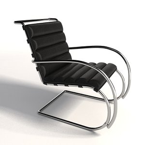Mies Van Der Rohe MR Lounge Chair