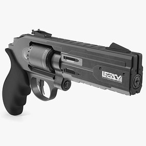 Futuristic Gun model