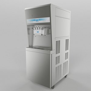 ice cream maker 3d model