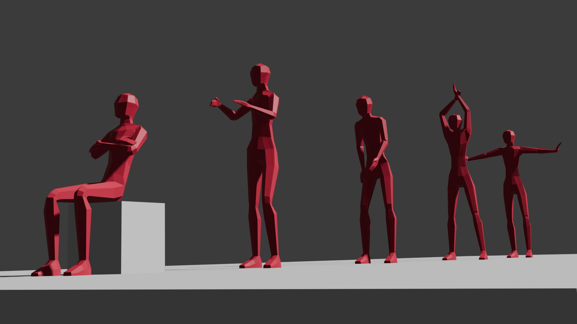 Free Low Poly Model Model - TurboSquid 2544789
