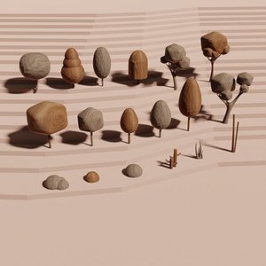 Low poly model