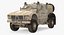 oshkosh m-atv protected military vehicle 3D