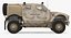 oshkosh m-atv protected military vehicle 3D