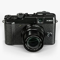 Fujifilm FinePix X20 advanced compact digital camera