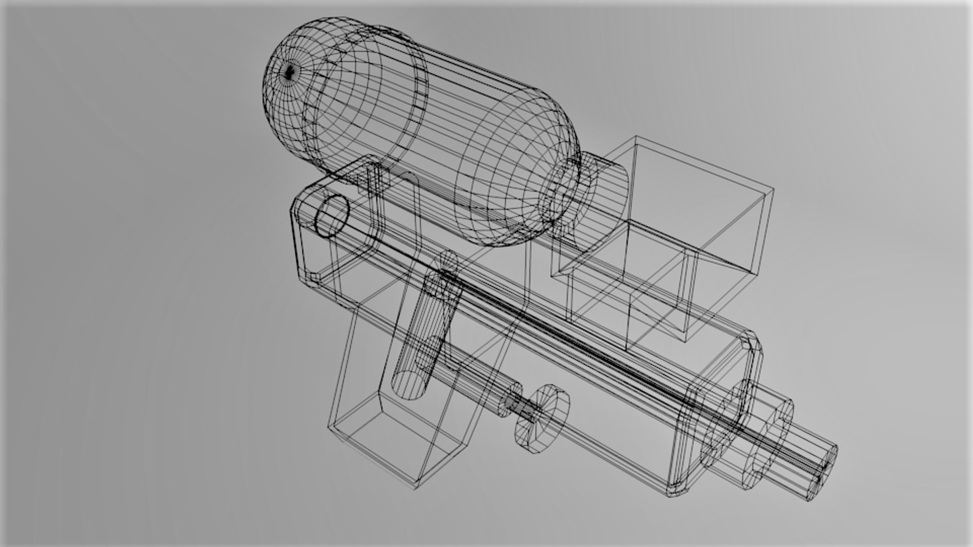 Toy watergun 2 model - TurboSquid 1564538