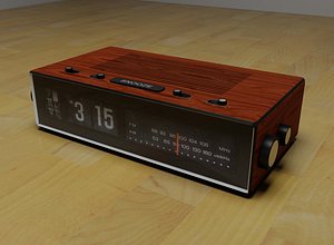 Alarm Clock Radio
