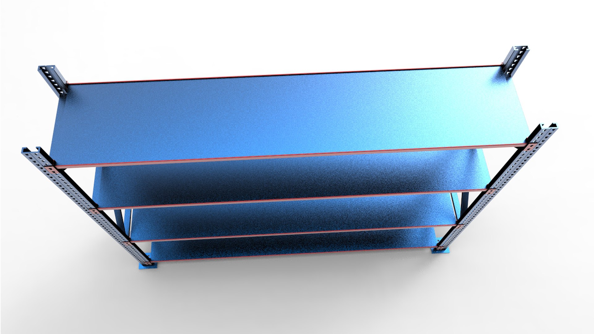 3D Rack - TurboSquid 1619785