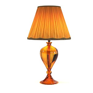 Italamp murano 8054 LG colored glass table lamp