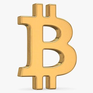 Bitcoin Logo 2 3D model