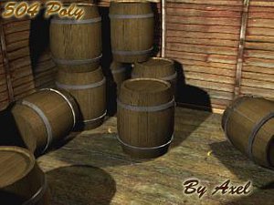 max wooden cask