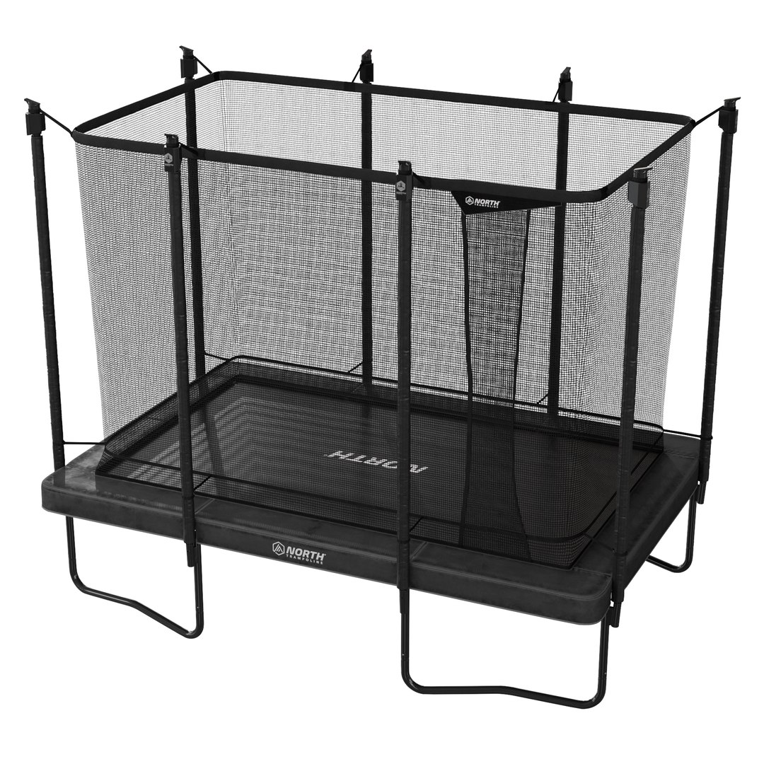 3D Trampoline Rectangular - TurboSquid 2139794