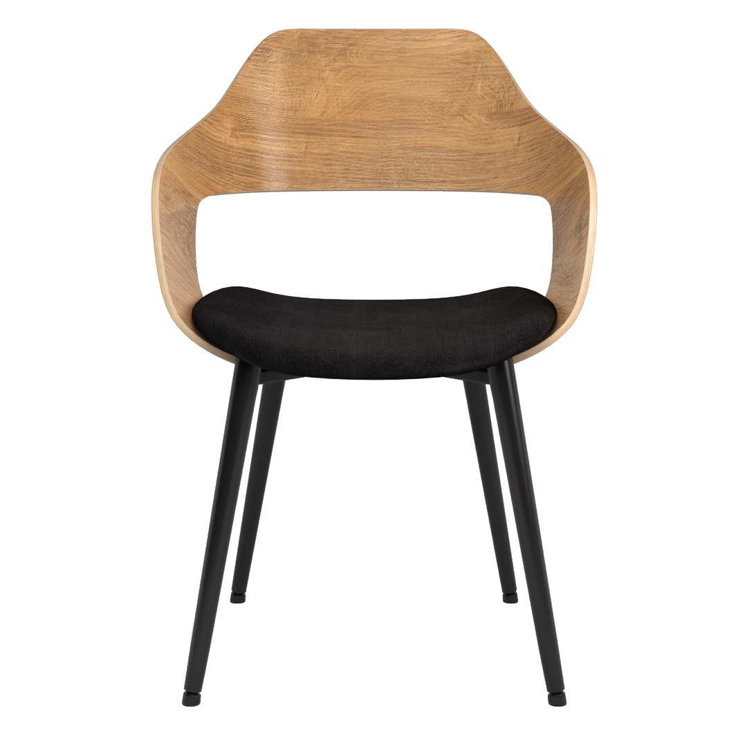 Jysk Hvidovre Chair 3D Model TurboSquid 1549843