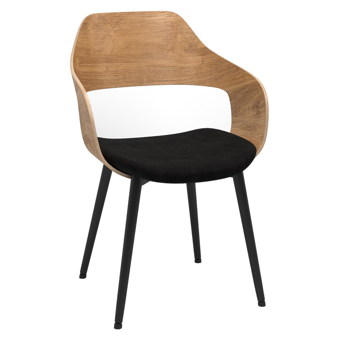 Jysk Hvidovre Chair 3D Model TurboSquid 1549843