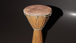tam-tam 2 3D model