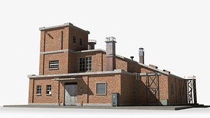 3D model Factory xx30