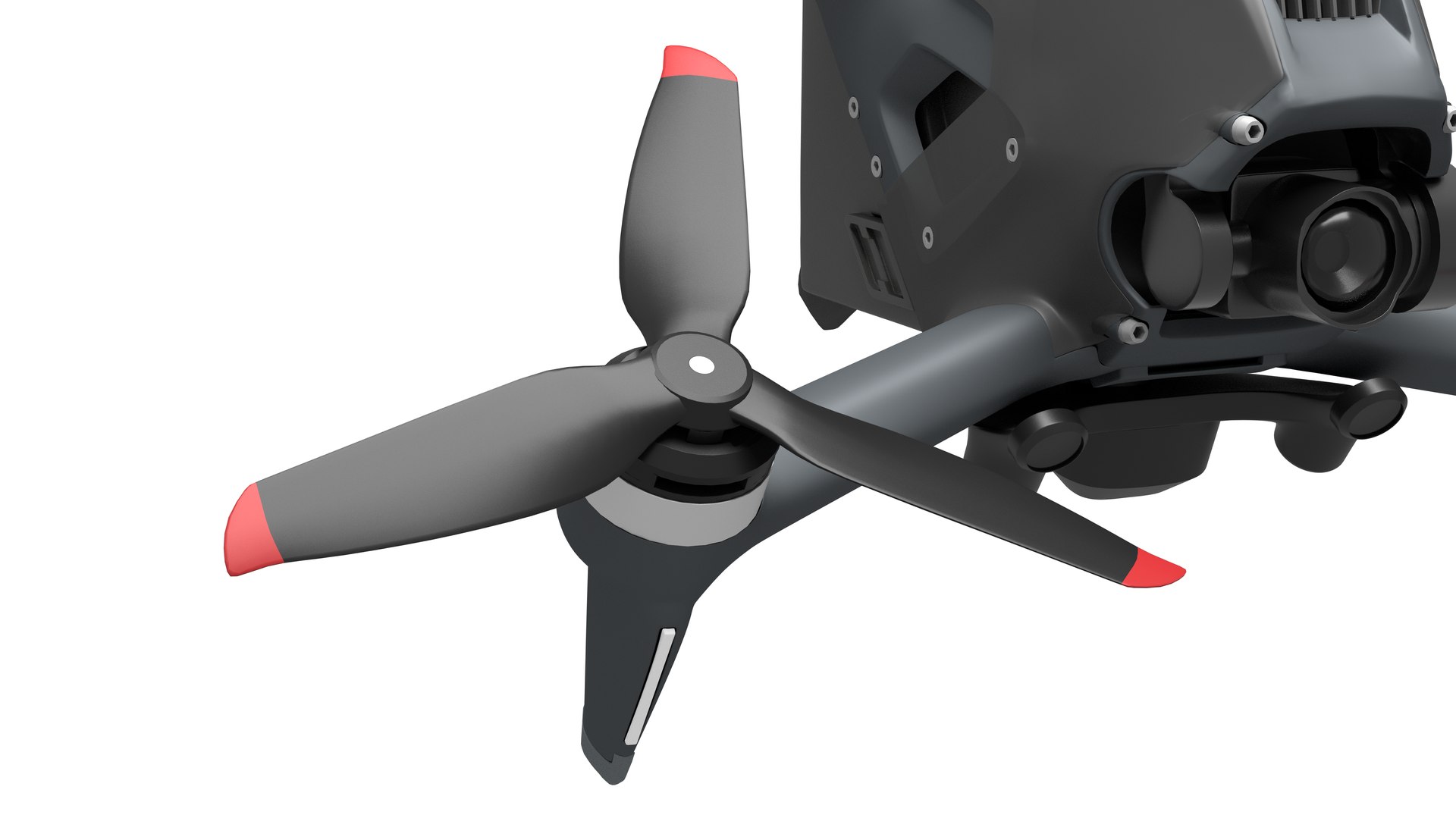 DJI FPV DJIs Latest Drone With FPV Racing Capabilities Drone 3D Model ...